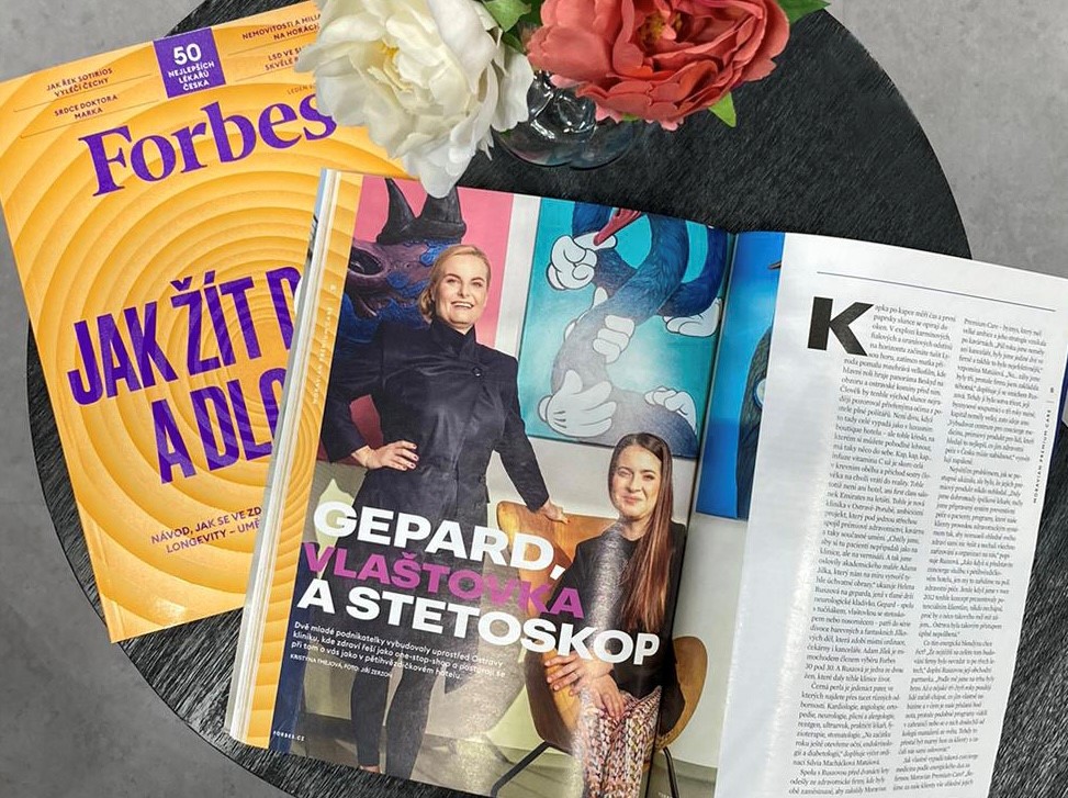 Klinika Černá perla ve Forbes Česko!